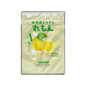 北海道ミルクとれもん