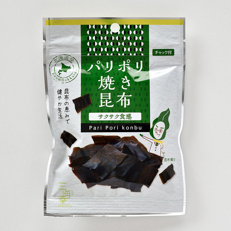 パリポリ焼き昆布10g