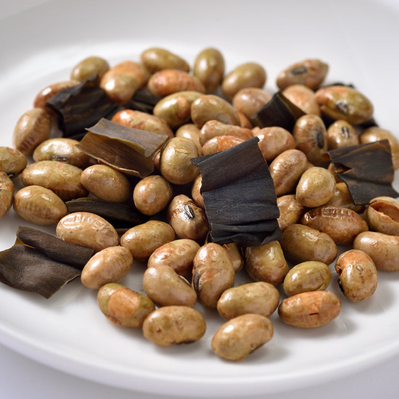 醤油味カリカリ大豆・サクサク昆布70g
