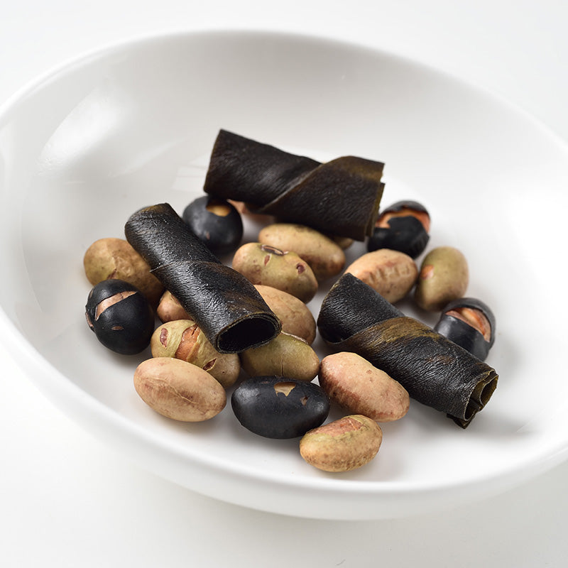 まきまき昆布・青大豆・黒大豆ミックス55g