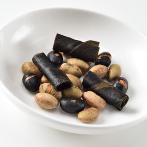 まきまき昆布・青大豆・黒大豆ミックス55g