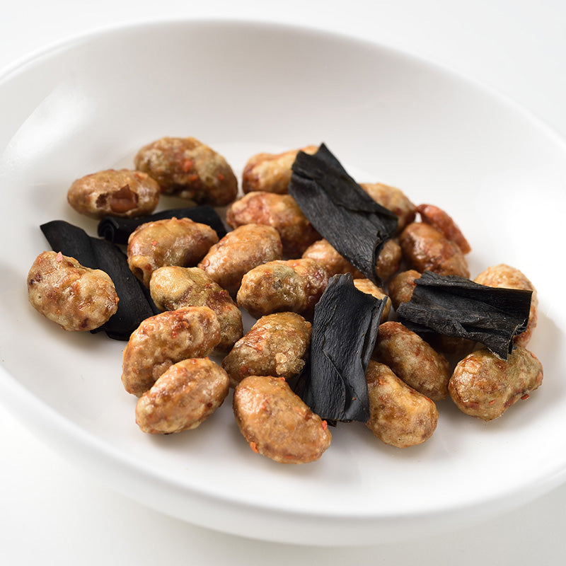 カリカリ辛味噌大豆・サクサク昆布33g