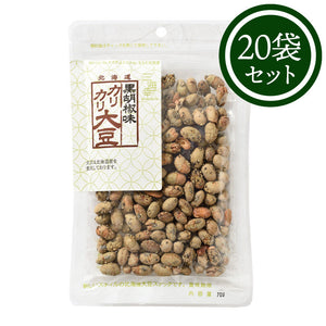 黒胡椒味カリカリ大豆70g