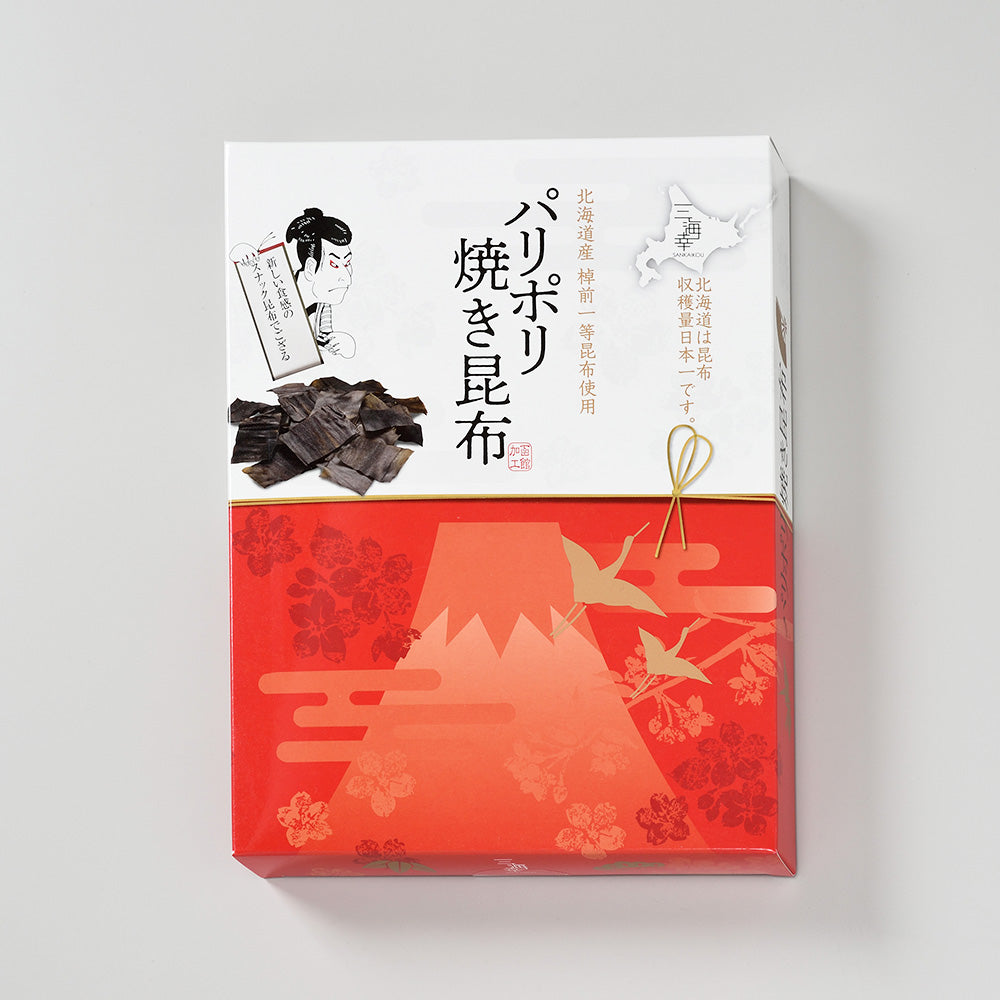 ギフトパリポリ焼き昆布24g×2P