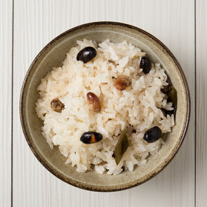ふっくりんこ昆布入り豆ごはん 1袋