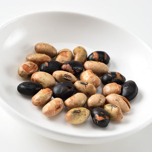 【メール便】素煎り青大豆・黒大豆ミックス80g×5袋セット【代引き不可】