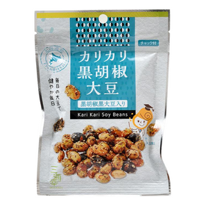 カリカリ黒胡椒大豆・黒大豆黒胡椒33g