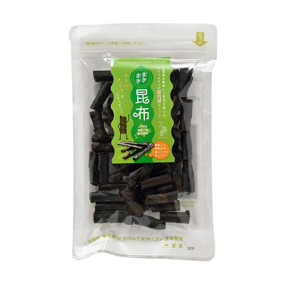 まきまき昆布32g