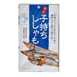 子持ちししゃも3尾