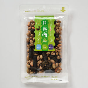 まきまき昆布・青大豆・黒大豆ミックス55g